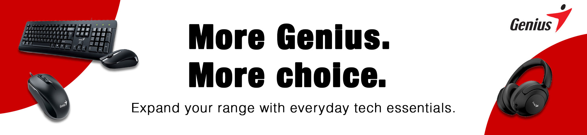 More Genius. More choice.