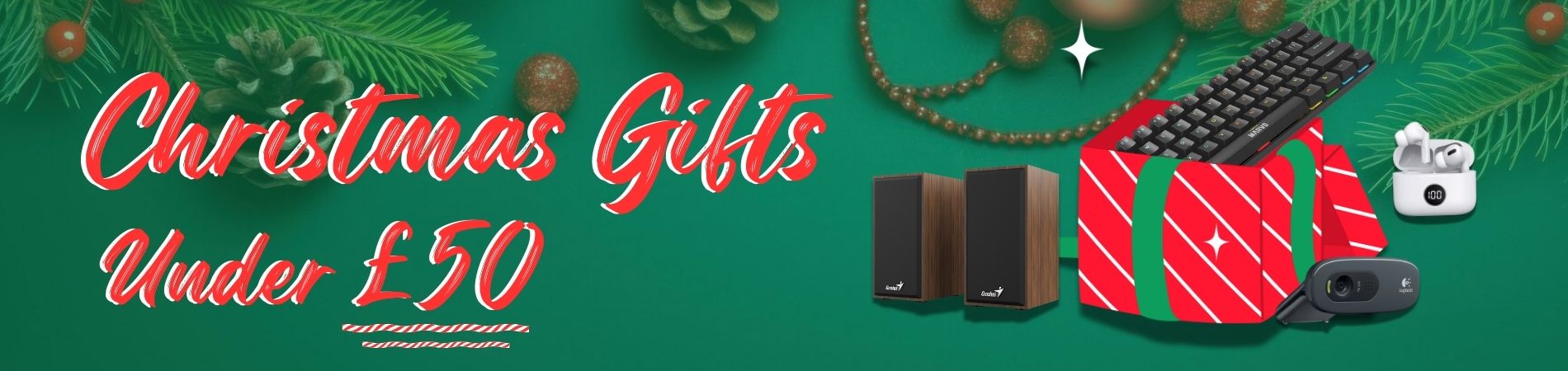 Christmas Gifts Under £50