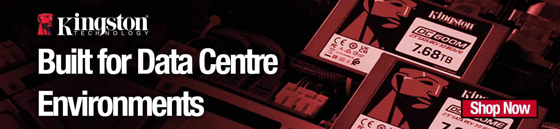 Kingston DC600M - Built for Data Centres
