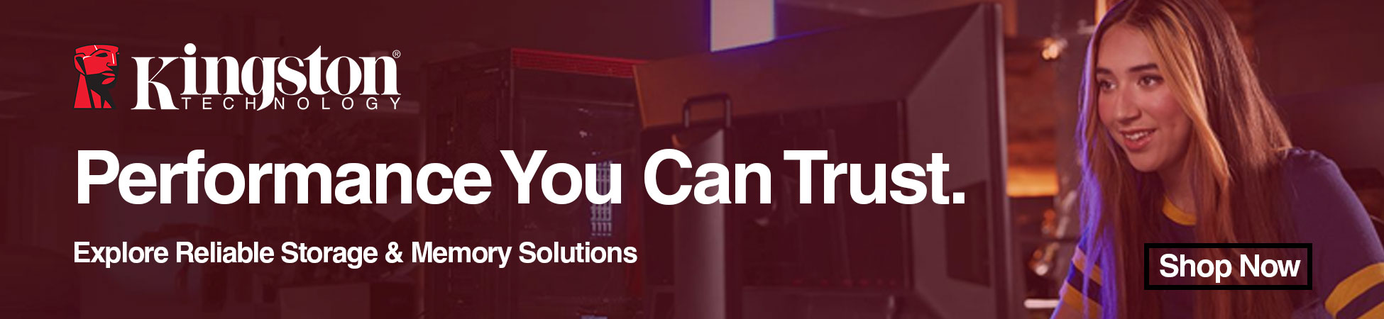 Kingston - performance you can trust