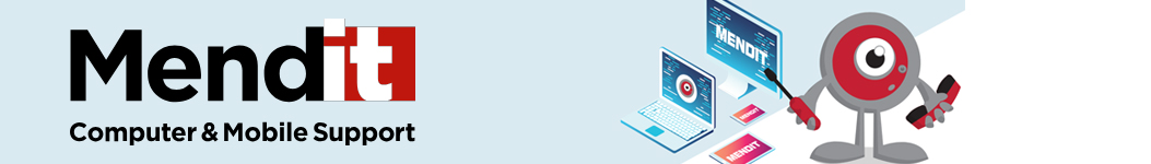 mendit computer and mobible support