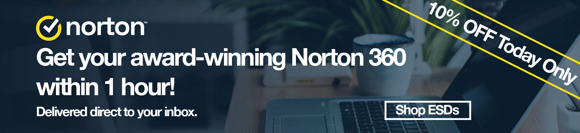 Norton ESDs - 10% OFF ALL NORTON