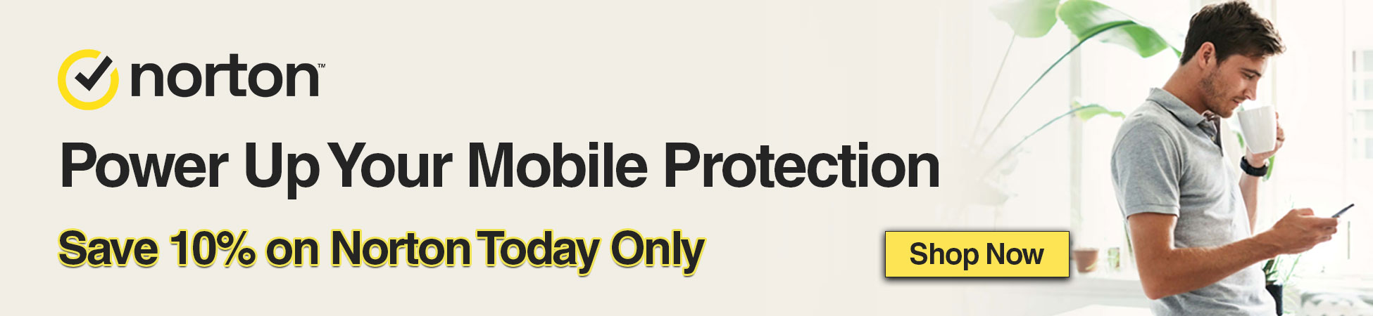 Power up your mobile protection with Norton
