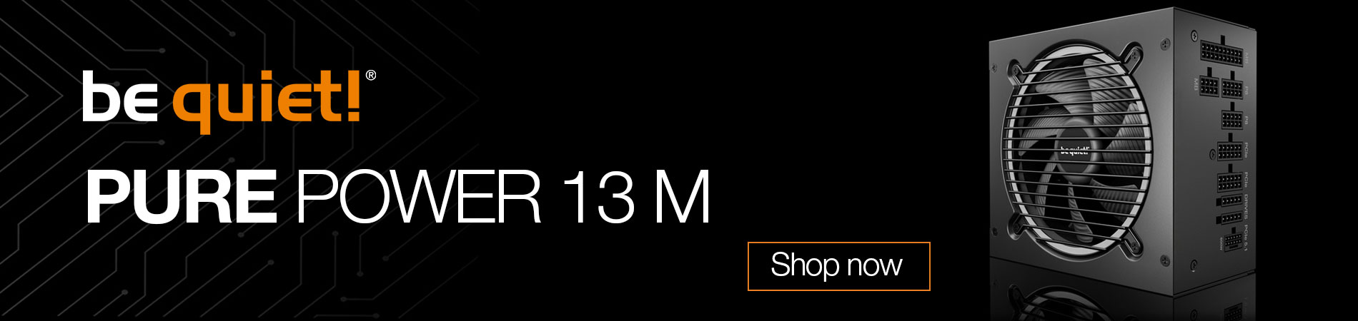 be quiet! Pure Power 13 M