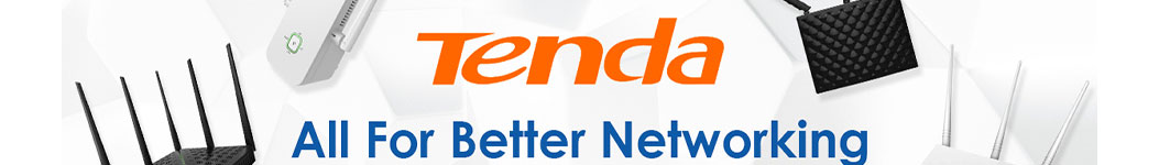 Tenda Adapters, Routers, Access Points, Switches and Homeplugs