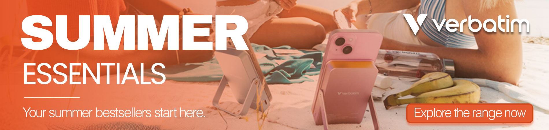 Your summer bestsellers start with Verbatim