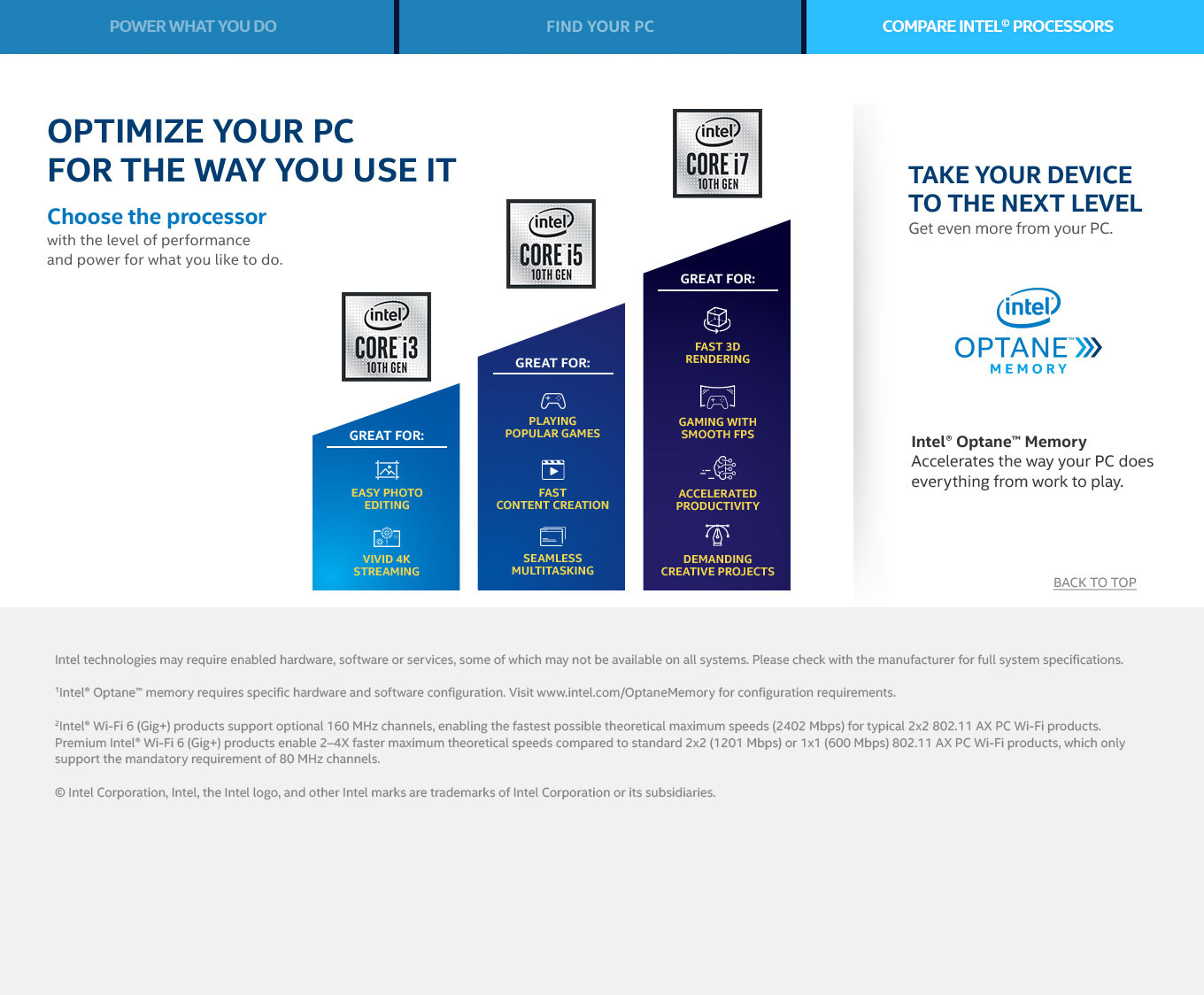 10th Gen Intel Core Processors at Target
