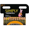 DURACELL&nbsp;MN2400B12SIMPLY