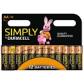 DURACELL&nbsp;MN1500B12SIMPLY