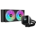 DEEPCOOL&nbsp;R-LX550-BKADSNC-G-1