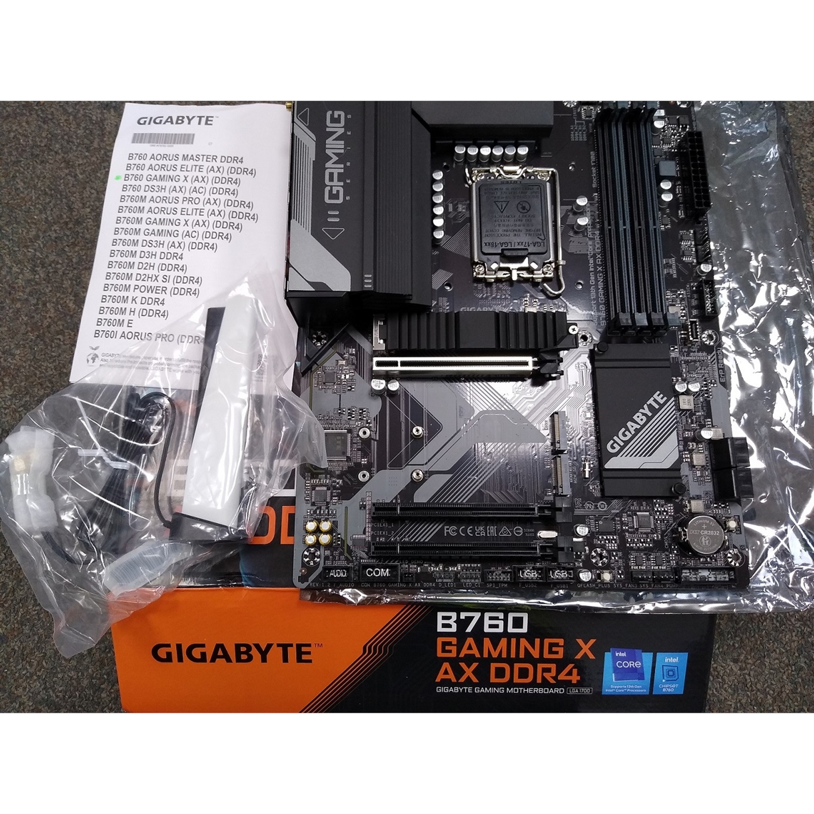 Compatible cases with Gigabyte B760 GAMING X DDR4 - Pangoly