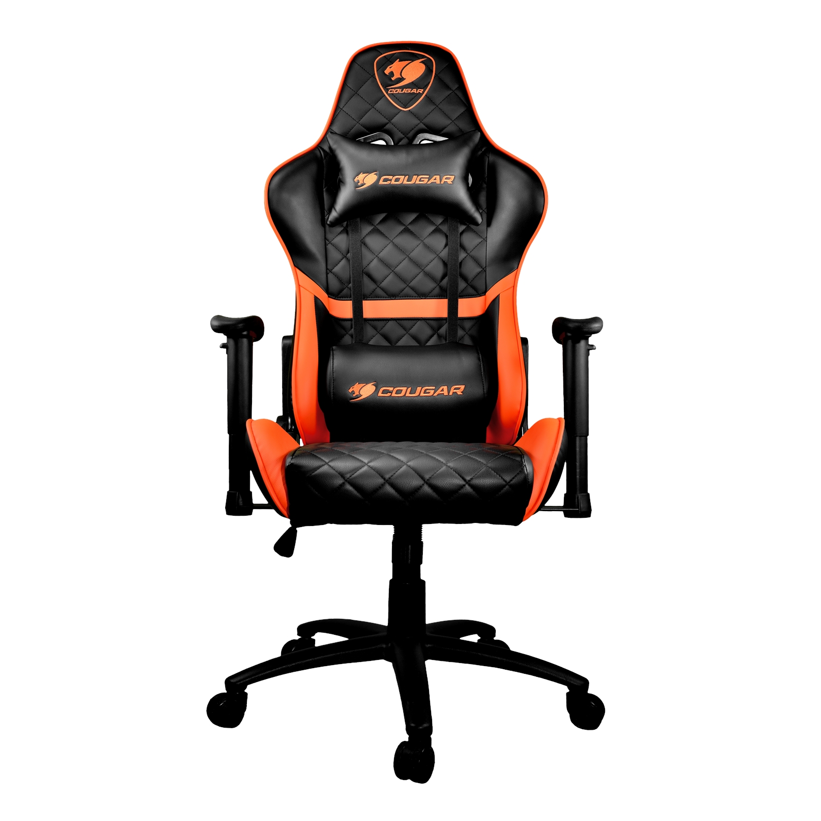 Target orange online chair