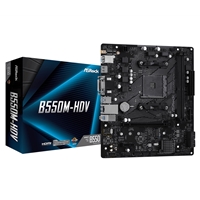 ASROCK 0-B550M-HDV