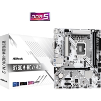 ASROCK&nbsp;0-B760M-HDV/M.2