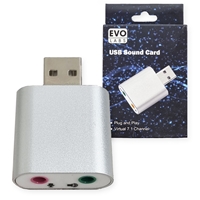 EVO LABS USB SOUND CARD