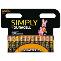 DURACELL MN2400B12SIMPLY