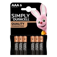 DURACELL MN2400B6SIMPLY