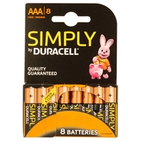 DURACELL MN2400B8SIMPLY