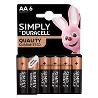 DURACELL MN1500B6SIMPLY