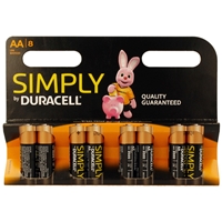 DURACELL MN1500B8SIMPLY