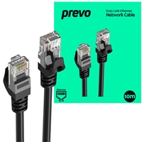 PREVO CAT6-BLK-10M