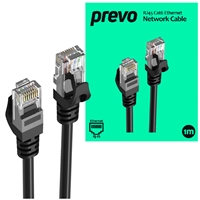 PREVO CAT6-BLK-1M