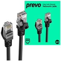 PREVO CAT6-BLK-2M