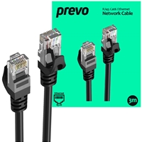 PREVO CAT6-BLK-3M