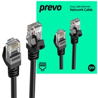 PREVO CAT6-BLK-5M