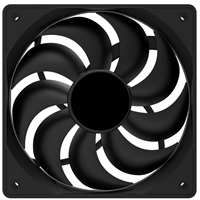 EVO LABS COCSFAN12CMBLACK