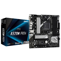 ASROCK&nbsp;A520M PRO4