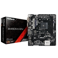 ASROCK B450M-HDV R4.0