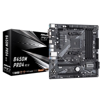 ASROCK B450M PRO4 R2.0