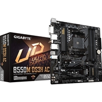 GIGABYTE B550M DS3H AC