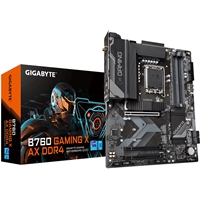 GIGABYTE B760 GAMING X AX DDR4