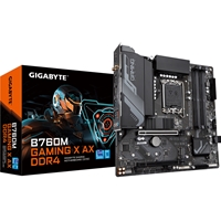 GIGABYTE B760M GAMING X AX DDR4