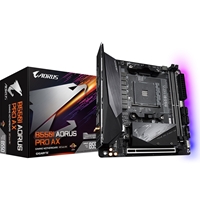 GIGABYTE B550I AORUS PRO AX