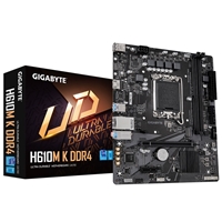 GIGABYTE H610M K DDR4