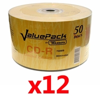 RITEK CD-R-TRAX-VALUE-52-50