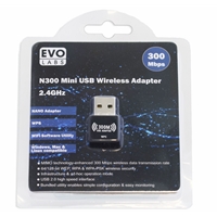 EVO LABS NPEVO-N300USBAD