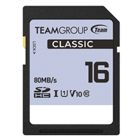 TEAM TCSDHC16GIV1001