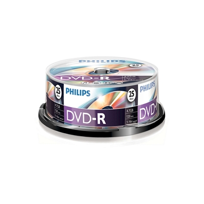 MCPHI-DVD-R16X25